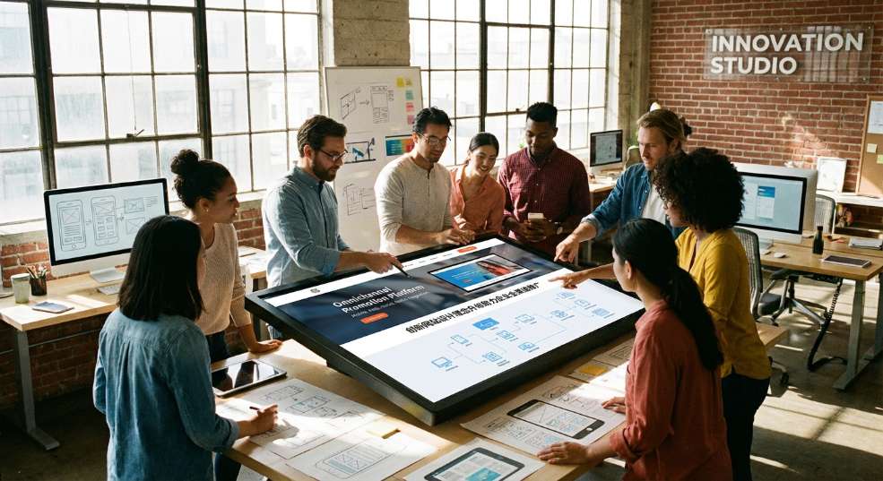 创新网站设计理念升级助力企业全渠道推广 创新网站设计理念升级助力企业全渠道推广第一张图