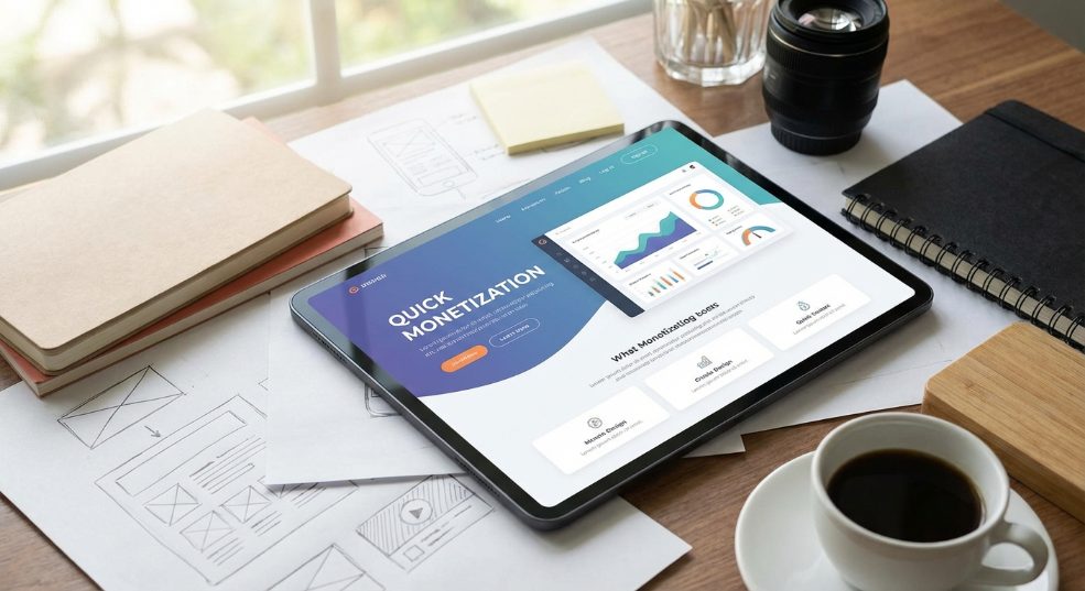 创意网站建设案例助你实现快速变现第二张图