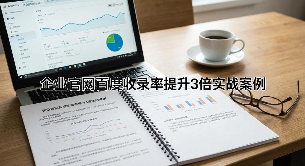 企业官网百度收录率提升3倍实战案例第一张图