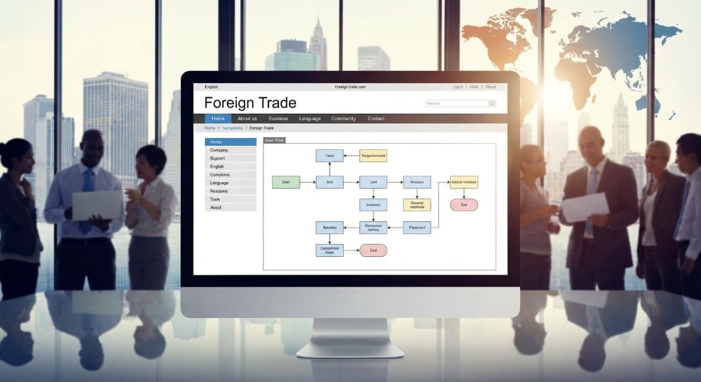 外贸网站设计中的导航与用户引导第二张图