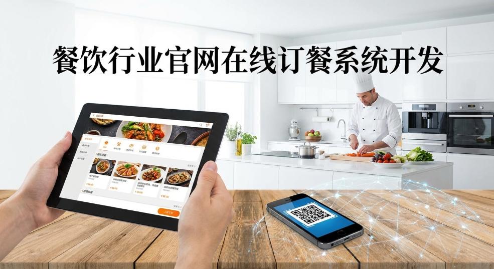 餐饮行业官网在线订餐系统开发