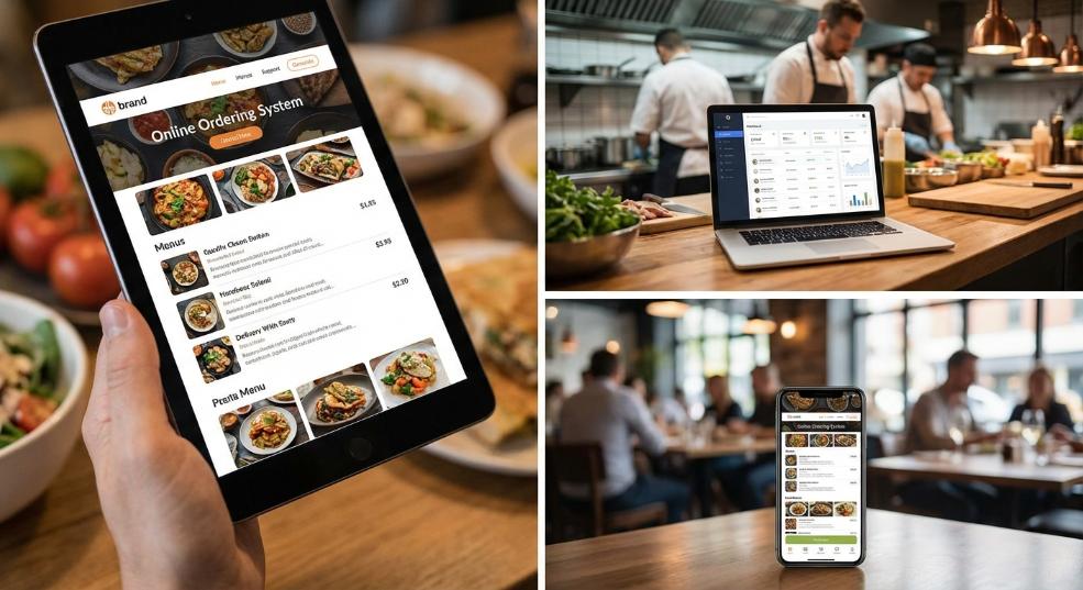 餐饮行业官网在线订餐系统开发第二张图