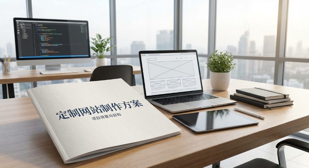 定制网站制作方案