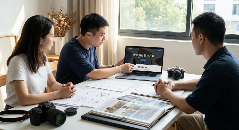 定制网站制作方案 定制网站制作方案第一张图