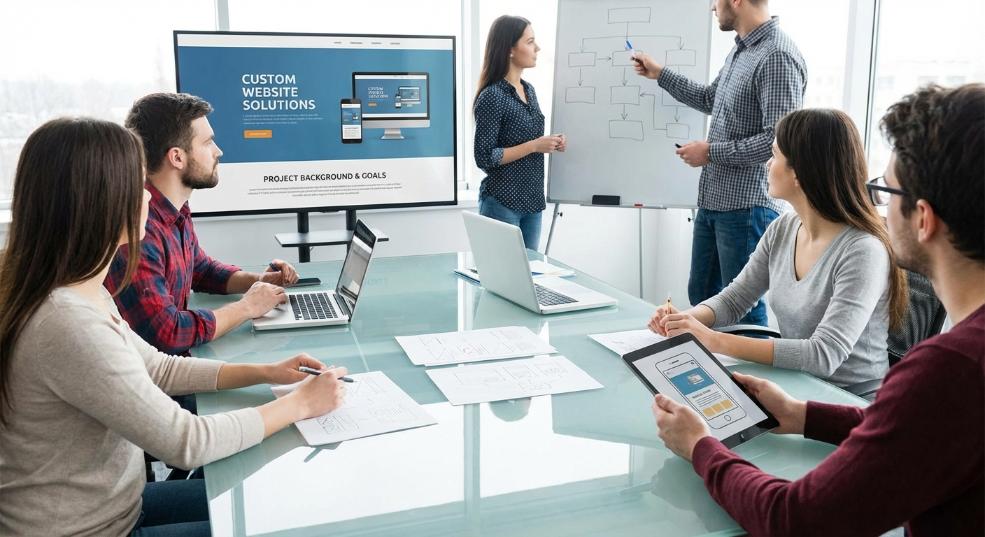 定制网站制作方案 定制网站制作方案第二张图