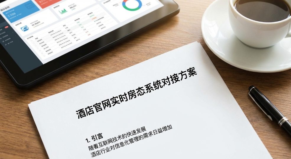 酒店官网实时房态系统对接方案第二张图