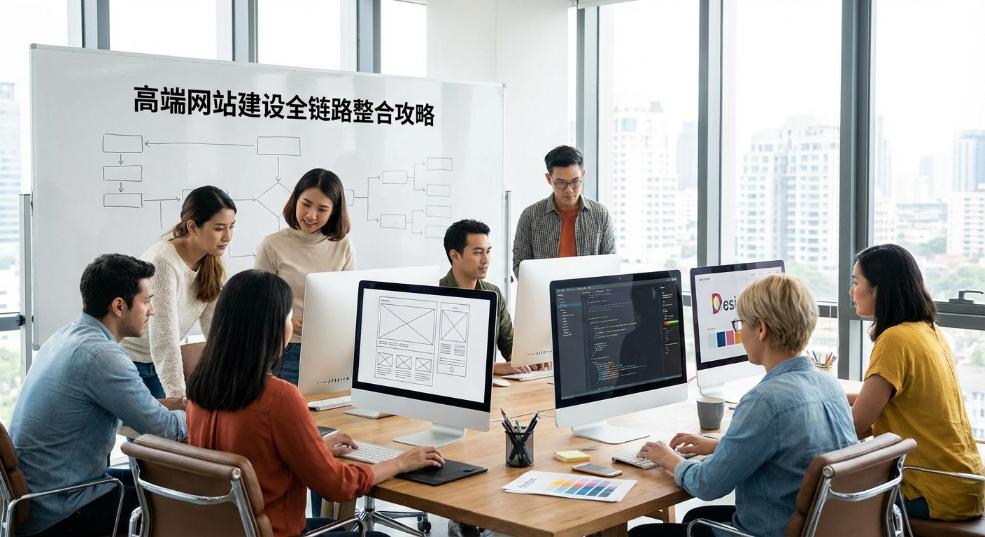 高端网站建设全链路整合攻