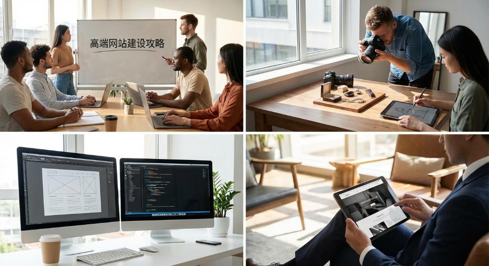 高端网站建设全链路整合攻第一张图