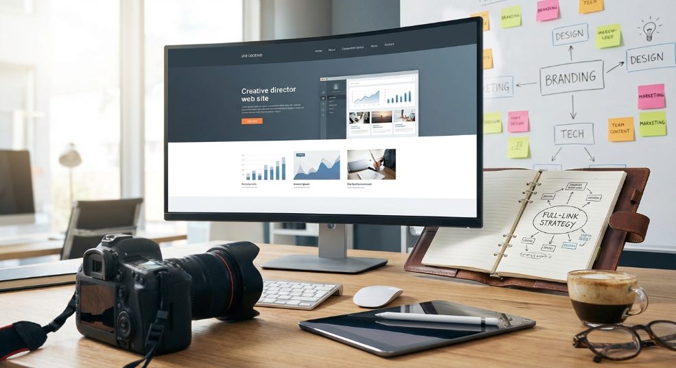高端网站建设全链路整合攻第二张图