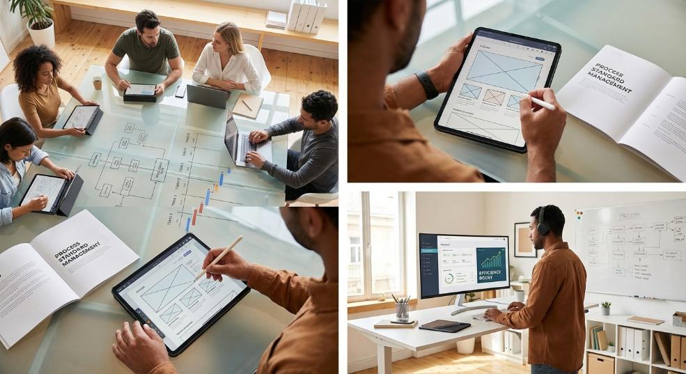 网站制作效率提升全靠流程标准管理第二张图