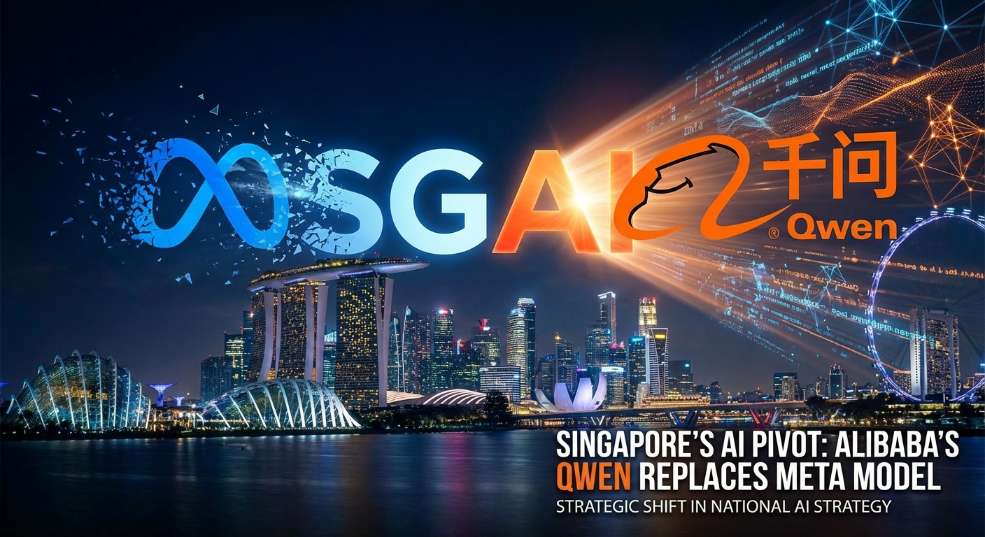 新加坡国家 AI 计划放弃 Meta 模型，转向阿里千问