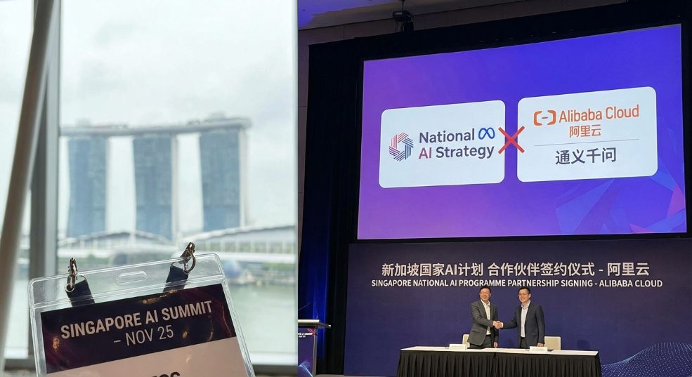 新加坡国家 AI 计划放弃 Meta 模型，转向阿里千问第二张图