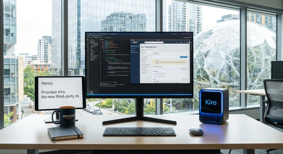 亚马逊禁止员工使用第三方 AI 编程工具