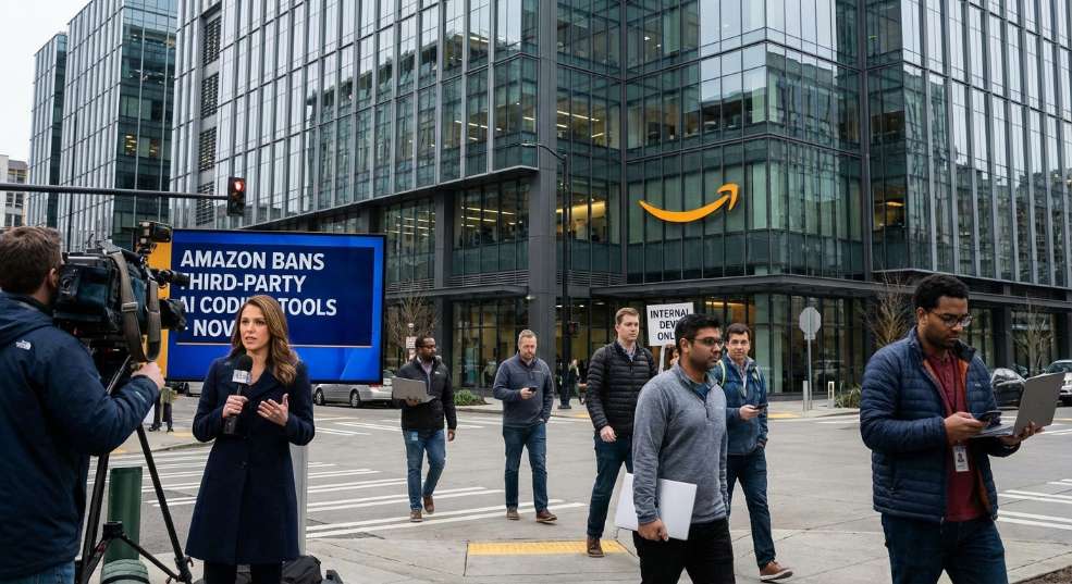 亚马逊禁止员工使用第三方 AI 编程工具第二张图