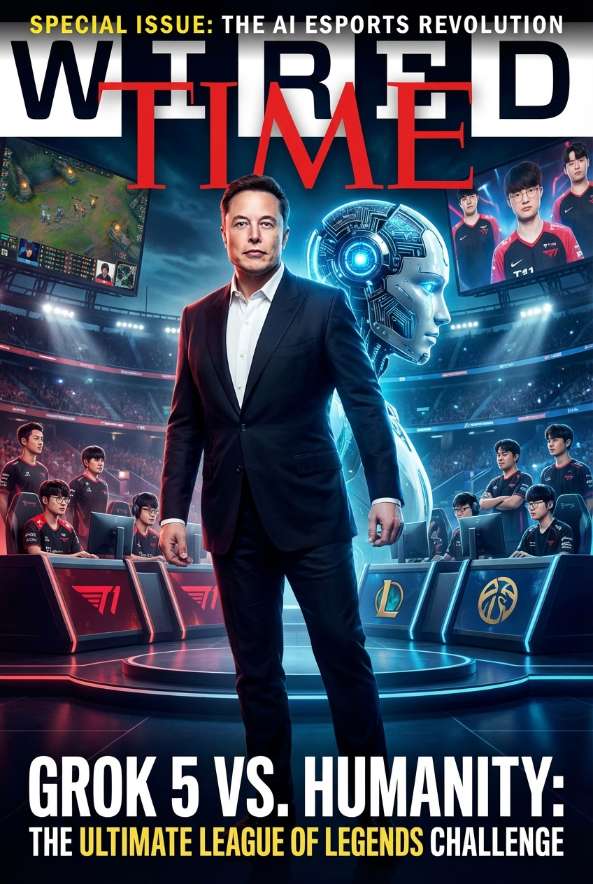 马斯克宣布 AI模型 Grok 5 明年将挑战《英雄联盟》顶级人类战队