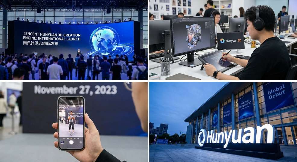 腾讯混元 3D 创作引擎推出国际站第二张图