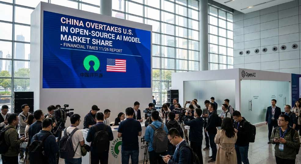 中国在开源 AI 模型市场首超美国，与 OpenAI 之“封闭”形成鲜明对比第二张图