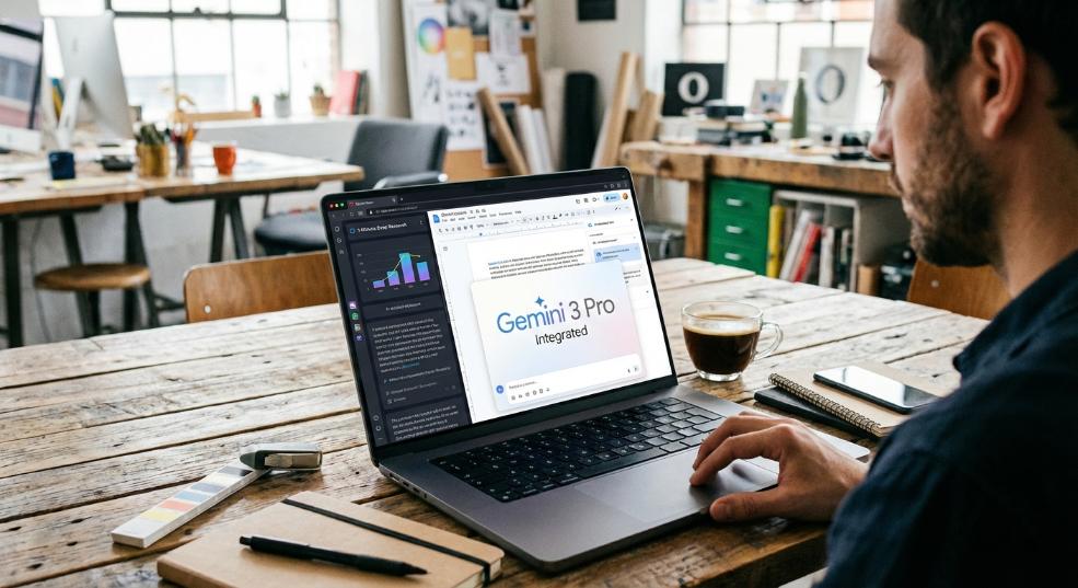 Opera 更新 Neon 浏览器：引入 1 分钟深度研究、支持 AI 操作文档、集成 Gemini 3 Pro第二张图