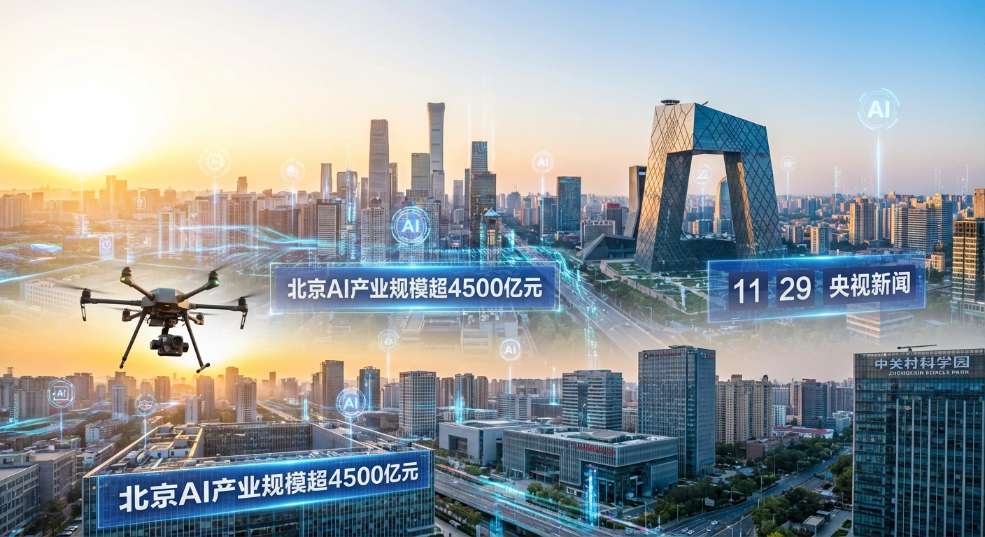 北京今年 AI 产业规模有望超 4500 亿元第二张图