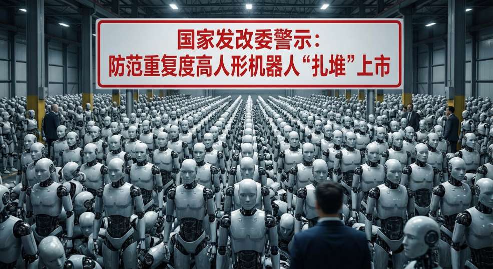 国家发改委：要注意防范重复度高的人形机器人产品“扎堆”上市