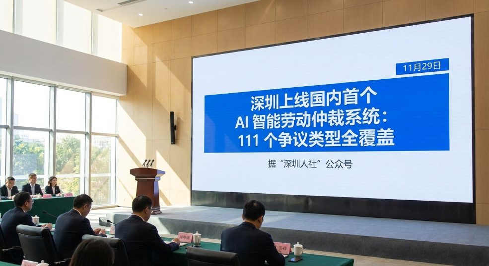 深圳上线国内首个 AI 智能劳动仲裁系统:111 个争议类型全覆盖 深圳上线国内首个 AI 智能劳动仲裁系统:111 个争议类型全覆盖第一张图