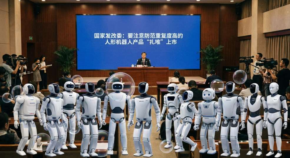 国家发改委：要注意防范重复度高的人形机器人产品“扎堆”上市第二张图
