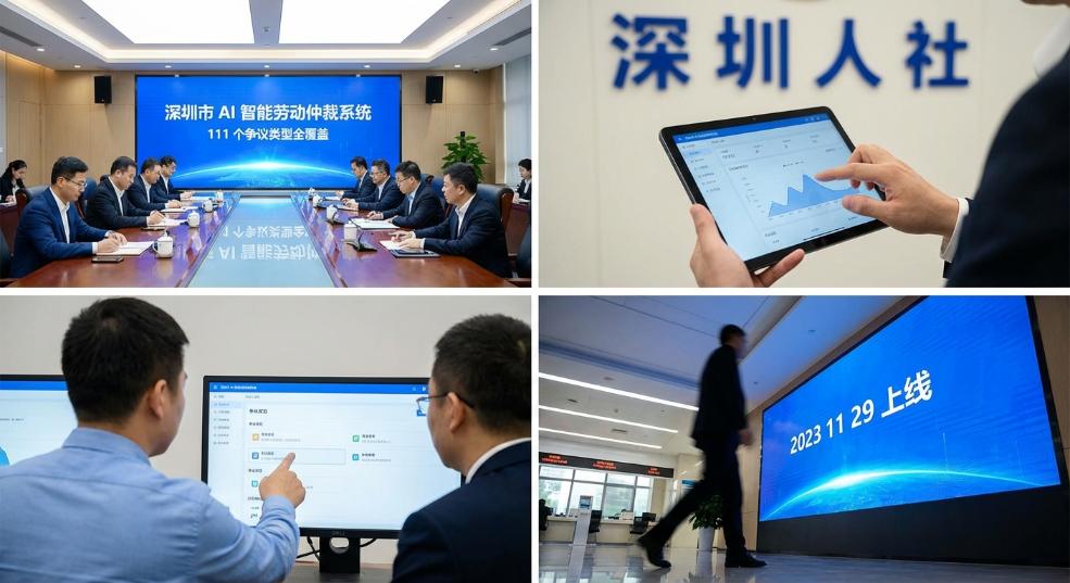 深圳上线国内首个 AI 智能劳动仲裁系统:111 个争议类型全覆盖 深圳上线国内首个 AI 智能劳动仲裁系统:111 个争议类型全覆盖第二张图