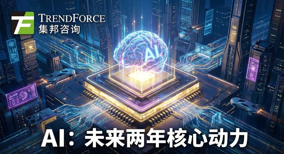 TrendForce 集邦咨询：AI 成未来两年核心动力