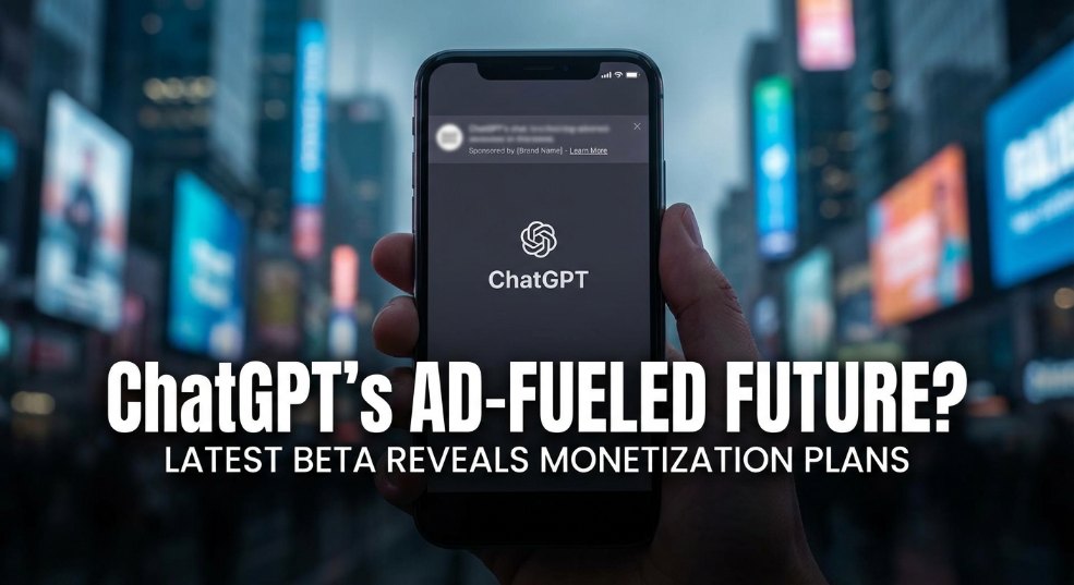 最新测试版 App 代码显示，ChatGPT 未来或引入广告