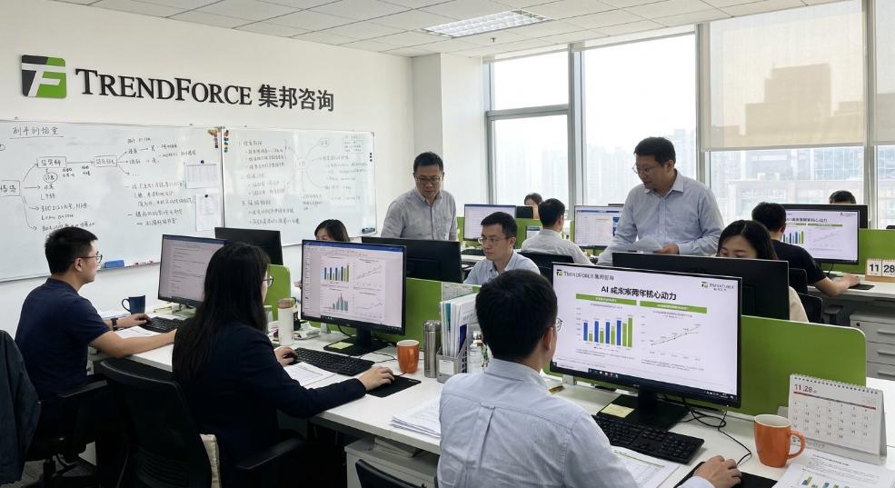 TrendForce 集邦咨询：AI 成未来两年核心动力第一张图