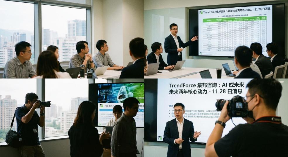 TrendForce 集邦咨询：AI 成未来两年核心动力第二张图