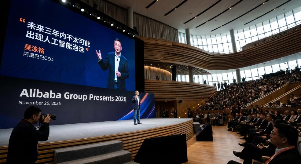 阿里巴巴 CEO 吴泳铭:未来三年内不太可能出现人工智能泡沫 阿里巴巴 CEO 吴泳铭:未来三年内不太可能出现人工智能泡沫第二张图