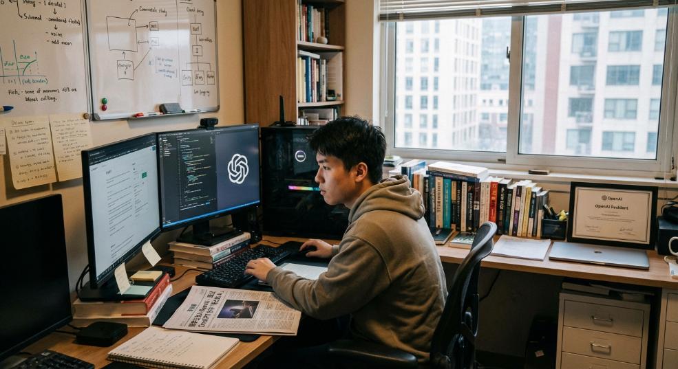 辍学生加入 OpenAI：通过 ChatGPT 自学「博士级 AI」第二张图