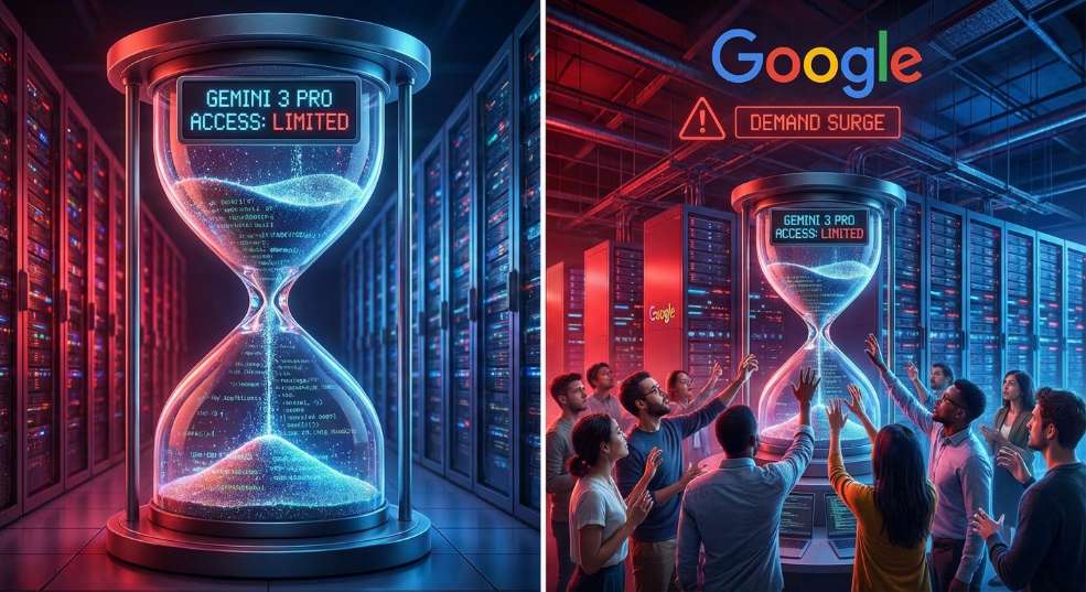 因需求激增，谷歌收紧 Gemini 3 Pro 免费用户使用限额
