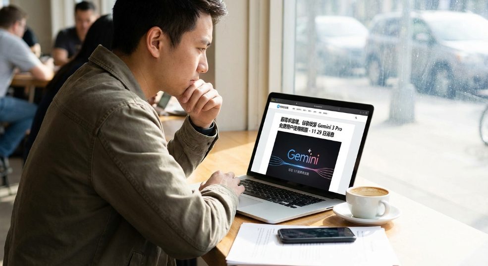 因需求激增,谷歌收紧 Gemini 3 Pro 免费用户使用限额 因需求激增,谷歌收紧 Gemini 3 Pro 免费用户使用限额第一张图