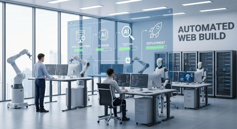 网站建设如何实现自动化？