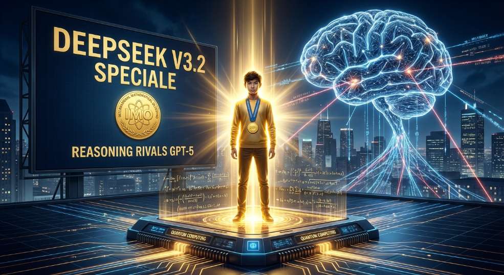 DeepSeek V3.2 正式版发布：推理比肩 GPT-5，首推 Specia