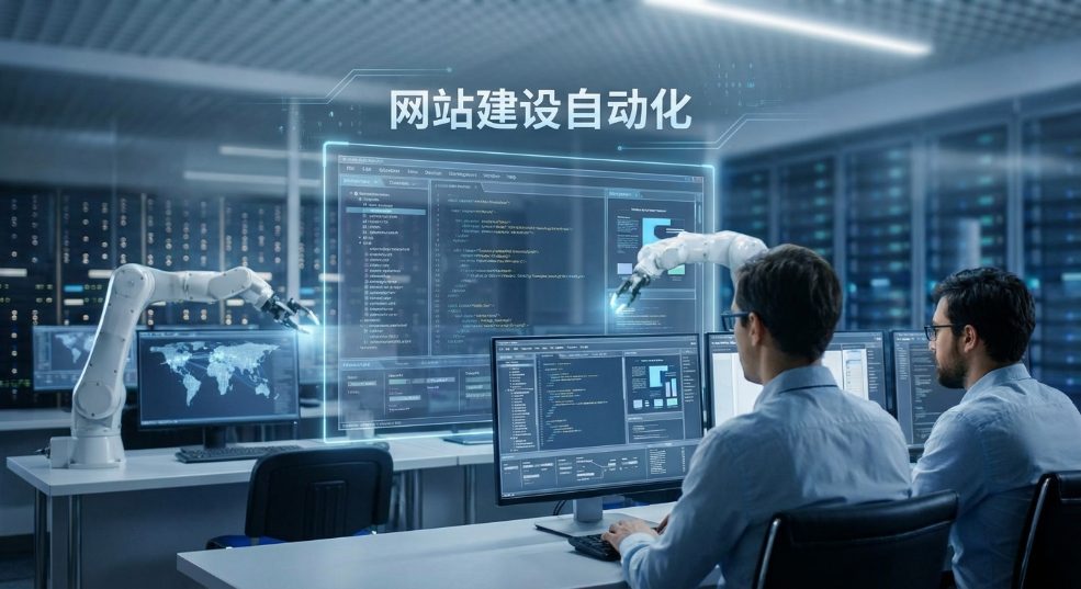 网站建设如何实现自动化？第二张图
