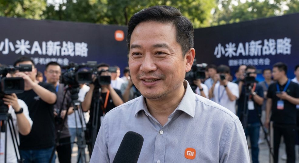 卢伟冰回应罗福莉加入小米及未来 AI 新战略：不能透露太多，但小米在大模型应用方面进展远超预期第一张图