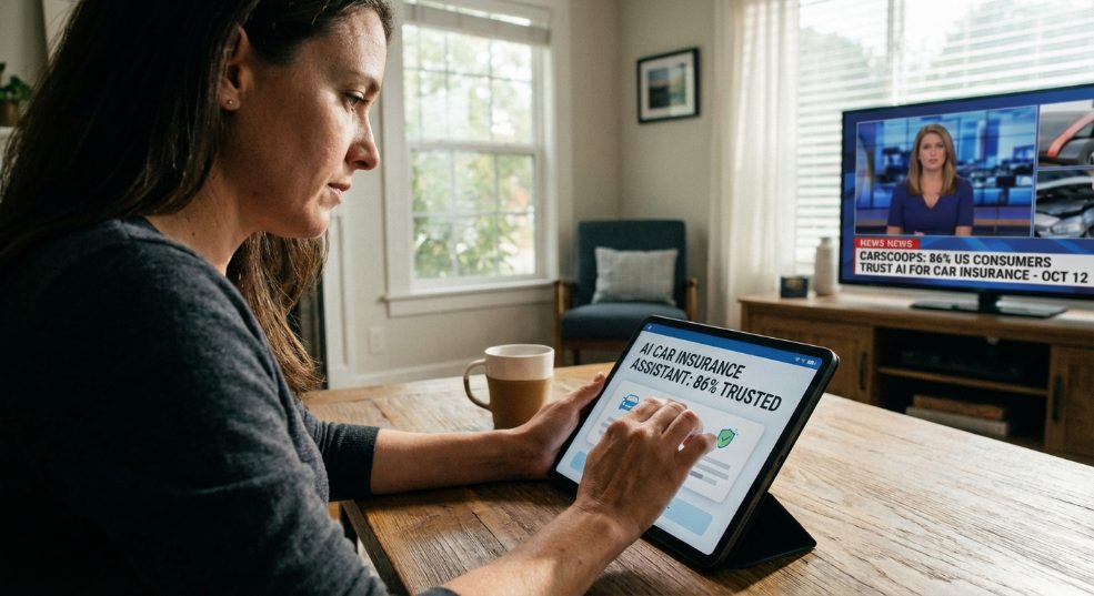 调查:86% 美国消费者信任 AI 选购车险 调查:86% 美国消费者信任 AI 选购车险第一张图