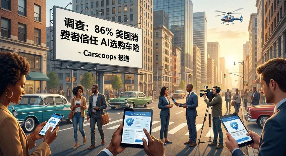 调查:86% 美国消费者信任 AI 选购车险 调查:86% 美国消费者信任 AI 选购车险第二张图