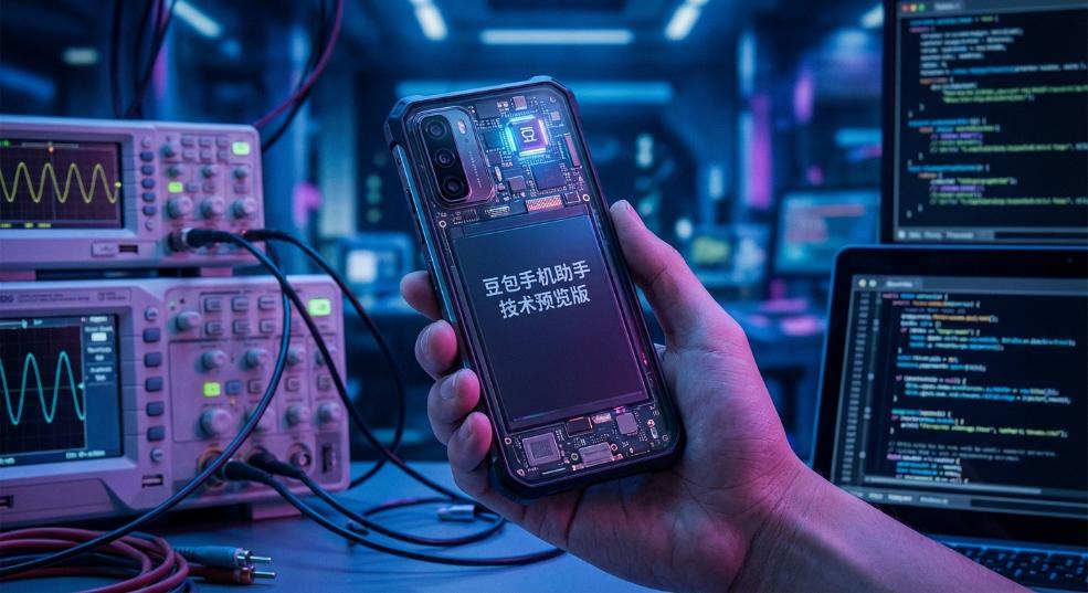 豆包手机助手发布技术预览版，首款工程机亮相