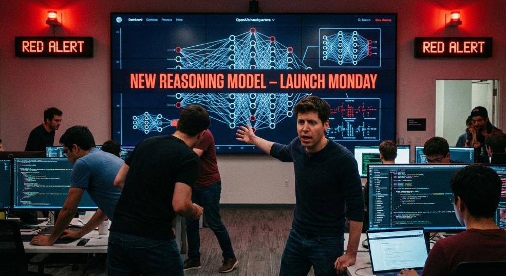 OpenAI 内部拉响“红色警报”：奥尔特曼亲自下令改进 ChatGPT，计划下