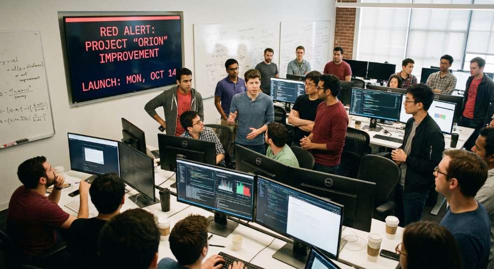 OpenAI 内部拉响“红色警报”:奥尔特曼亲自下令改进 ChatGPT,计划下周一发布新推理模型 OpenAI 内部拉响“红色警报”:奥尔特曼亲自下令改进 ChatGPT,计划下周一发布新推理模型第二张图