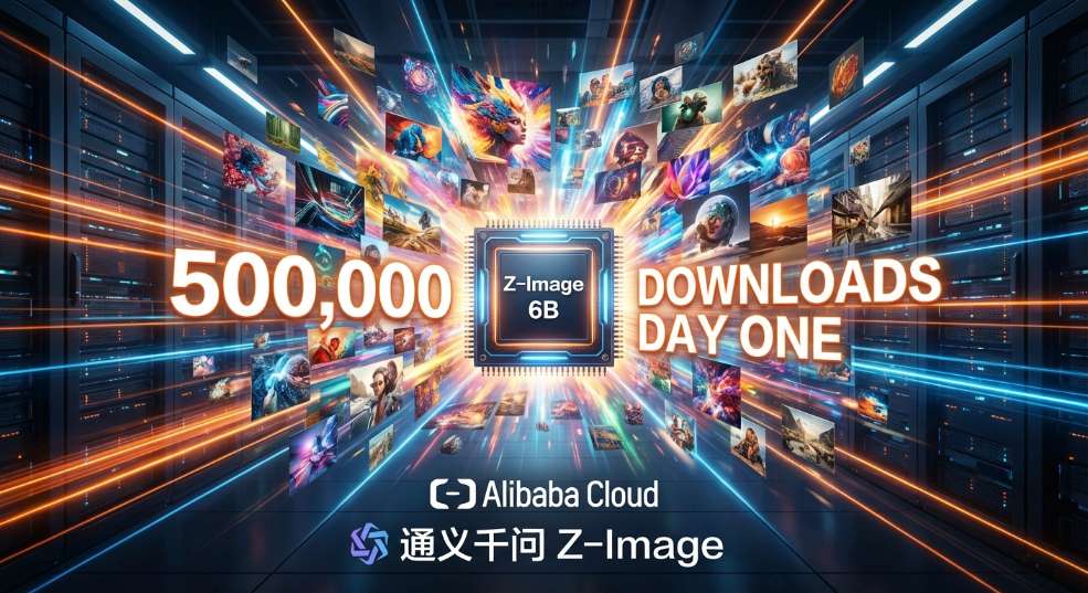 发布首日下载量达 50 万，阿里通义详解最新 6B 小参数生图模型 Z-Imag
