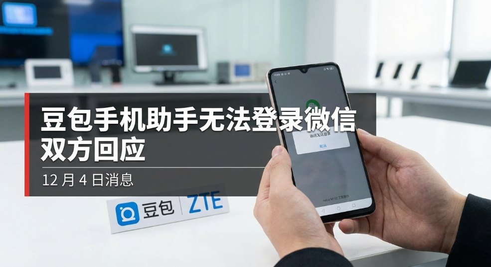 豆包手机助手无法登录微信，双方回应
