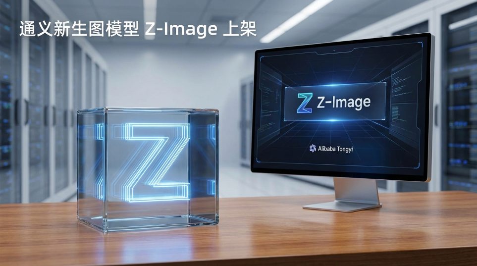 通义新生图模型 Z-Image 上架