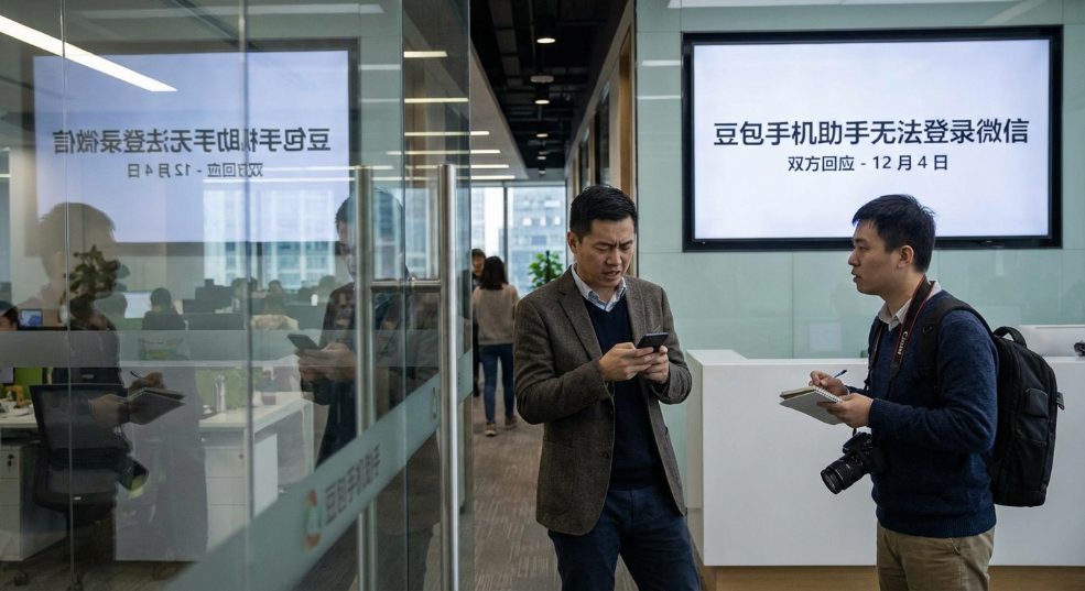 豆包手机助手无法登录微信,双方回应 豆包手机助手无法登录微信,双方回应第二张图