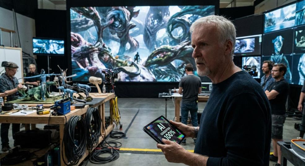 《阿凡达》导演詹姆斯・卡梅隆:生成式 AI「太可怕了」 《阿凡达》导演詹姆斯・卡梅隆:生成式 AI「太可怕了」第二张图