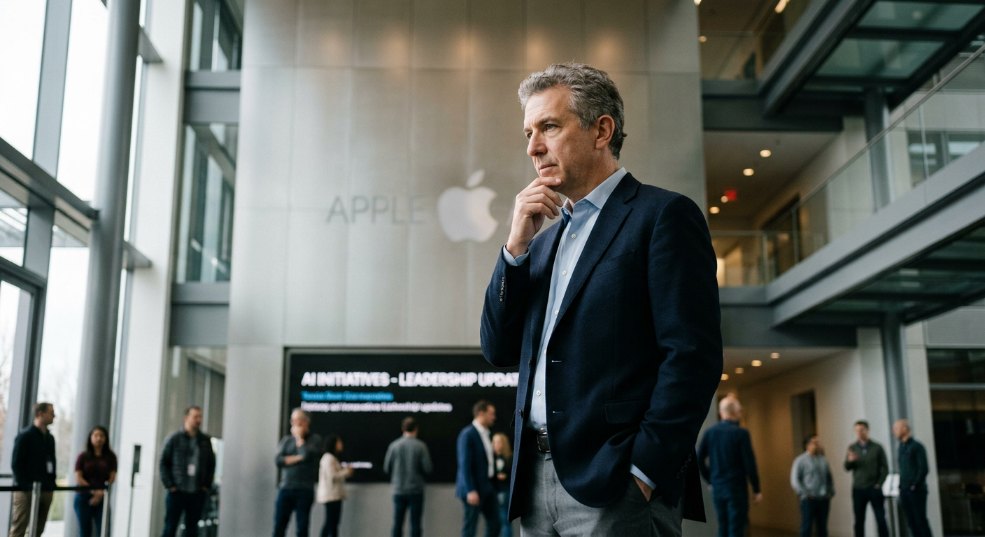 苹果 AI 负责人宣布离职，团队架构大调整第二张图